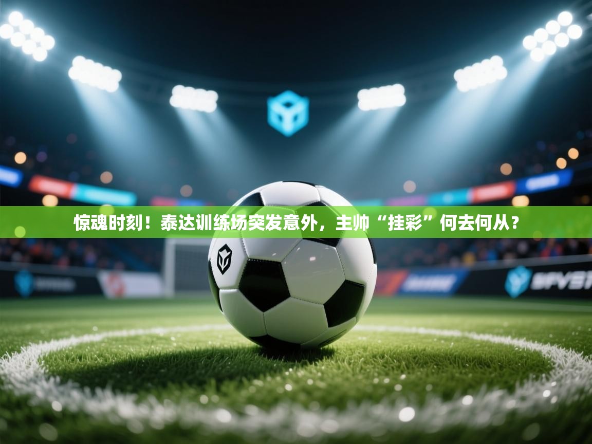 惊魂时刻！泰达训练场突发意外，主帅“挂彩”何去何从？  第2张