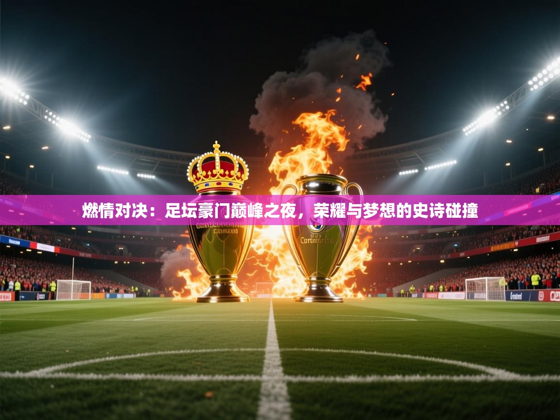 燃情对决:足坛豪门巅峰之夜,荣耀与梦想的史诗碰撞 第2张